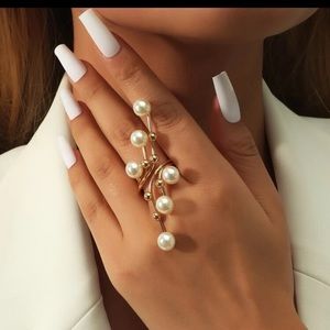 Faux Pearl Ring | Pearl Ring | Fashion Ring | Fashion Jewelry